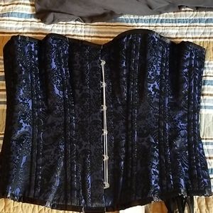 NWT Lace Up Corset